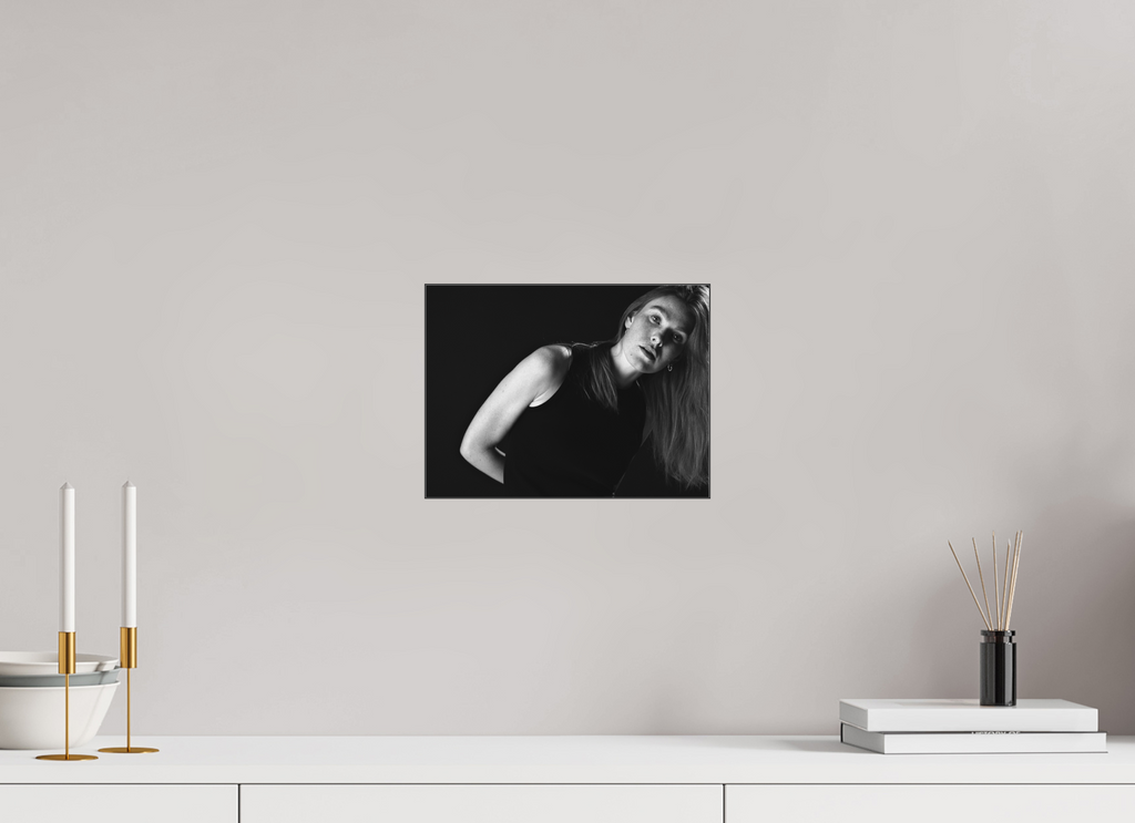 28 x 21 cm, SW Acrylglas matt Fabia 2