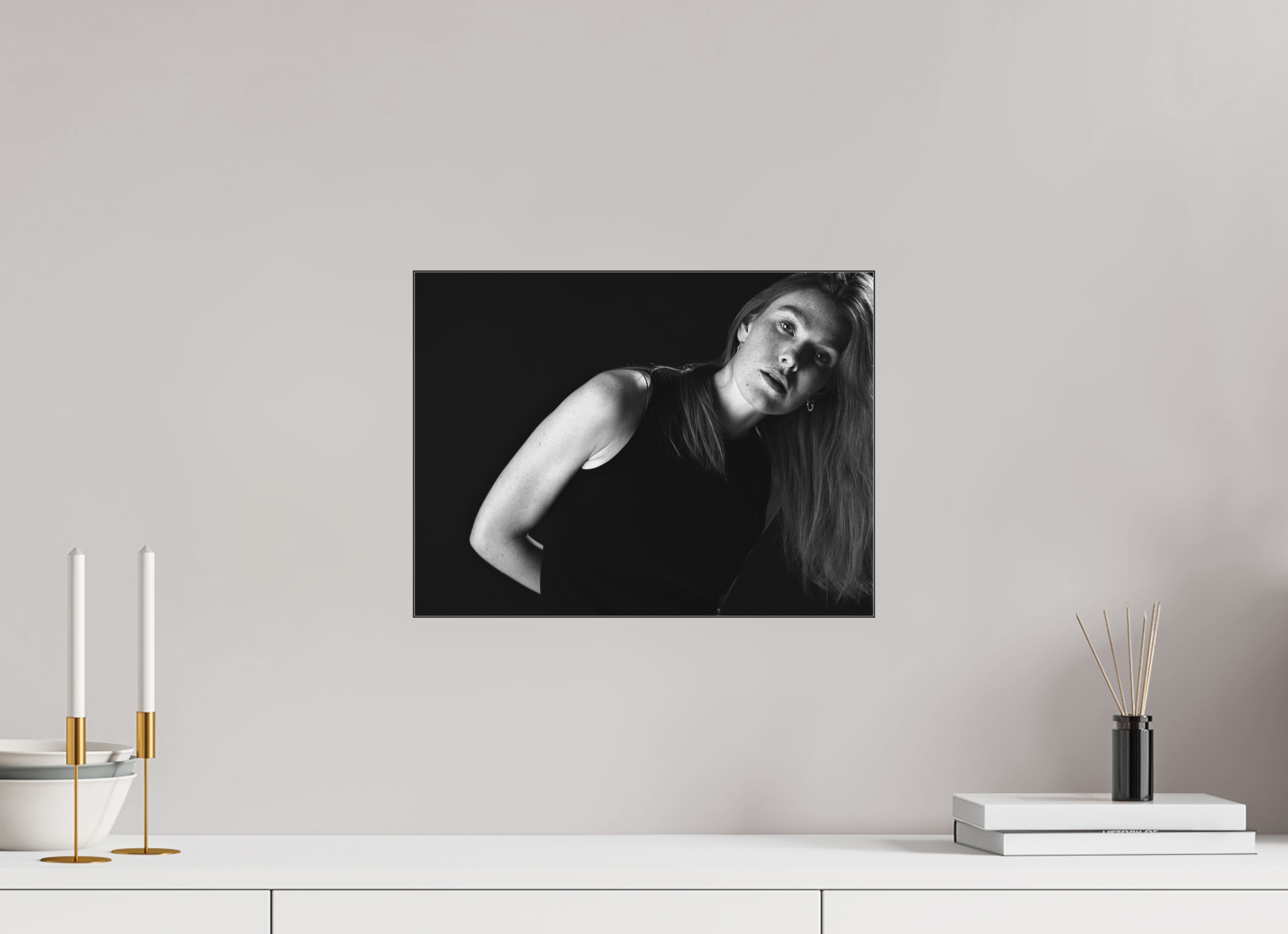 40 x 30 cm, SW Acrylglas matt Fabia 2