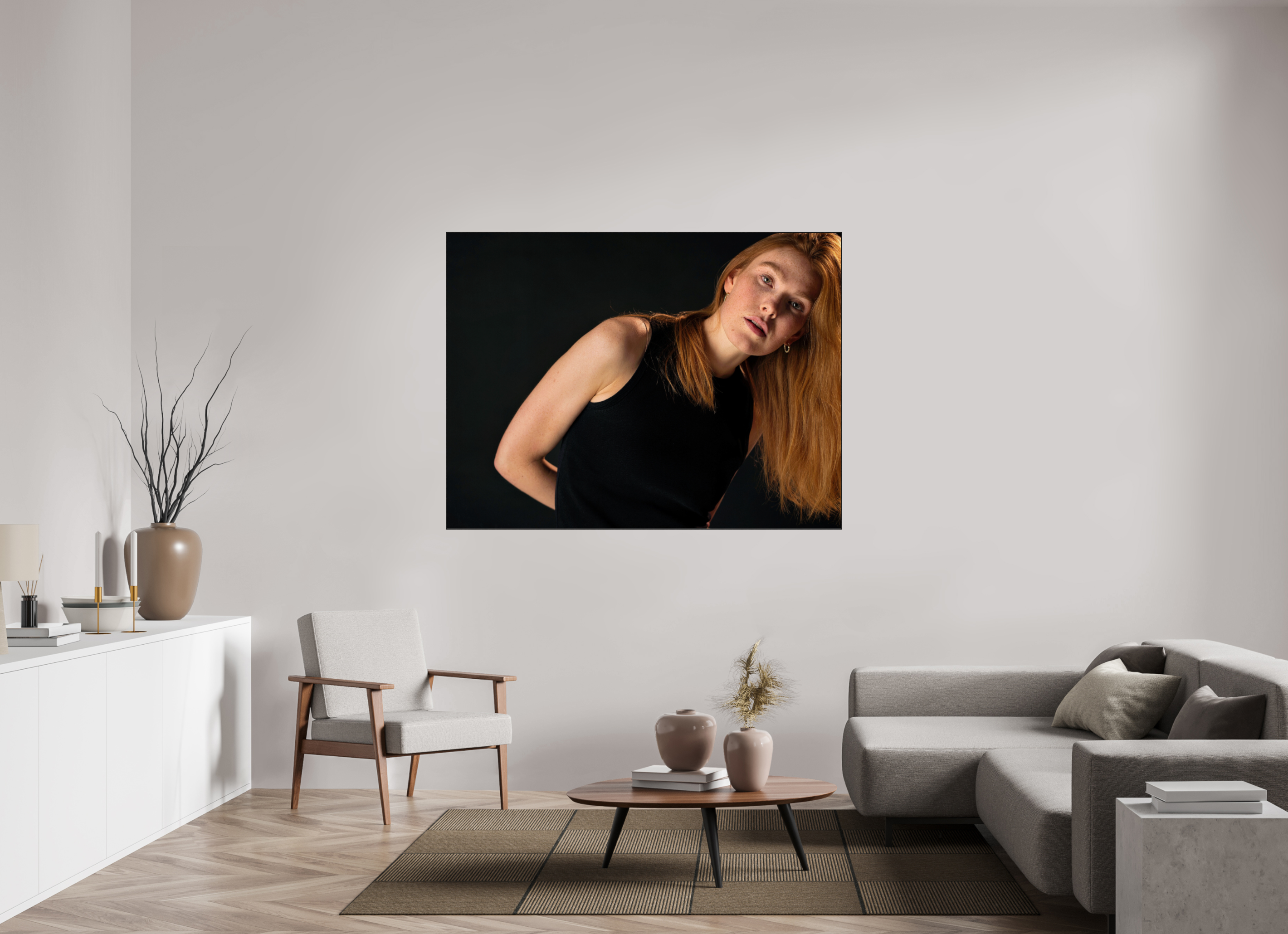 160 x 120 cm, Farbig Acrylglas glänzend Fabia 2 Col